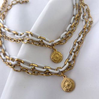 Bianca Gold Choker