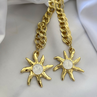 Helia  Sun Necklace 