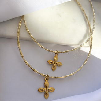 Soft Fleur Choker
