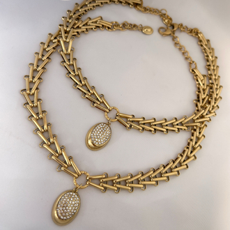 Aurezian Fine Choker