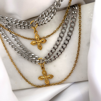 Aurez Fleur Choker