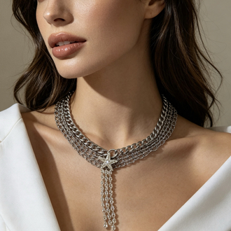 Royale Star Necklace