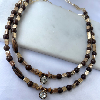 Cassis Necklace