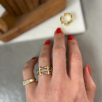 Frame ring