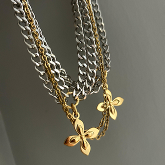 Aurez Fleur Choker