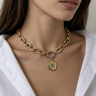 Star Of Venus Necklace