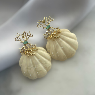 Sea earring 