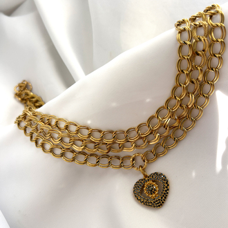 Luna Nera Choker