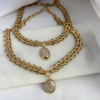 Aurezian Fine Choker