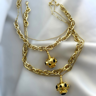 Regina Nera Necklace 