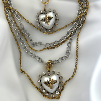 Bee Amour Necklace