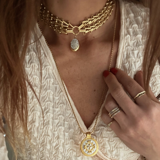 Aurezian choker