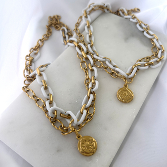 Bianca Gold Choker