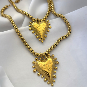 Liora Heart Necklace 