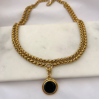 Noctis Black Necklace