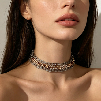 Linda rose choker 