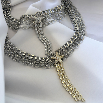 Royale Star Necklace