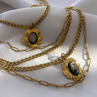 Celestia Flora Necklace