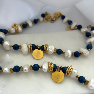 Sorella Pearl Necklace
