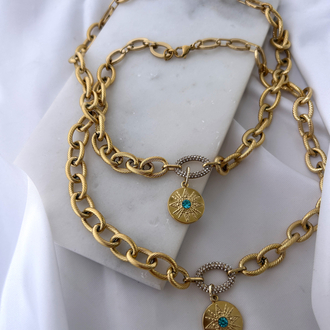 Star Of Venus Necklace