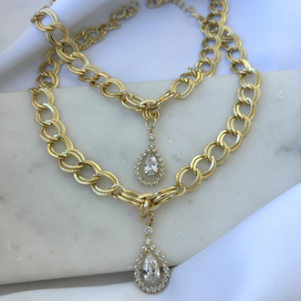 Shiny Gold Necklace