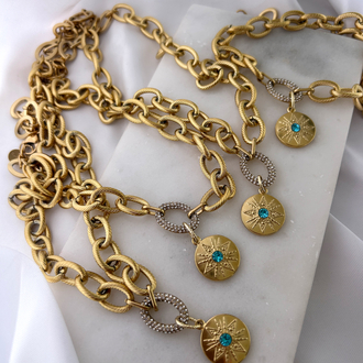 Star Of Venus Necklace