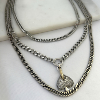 Raven Necklace