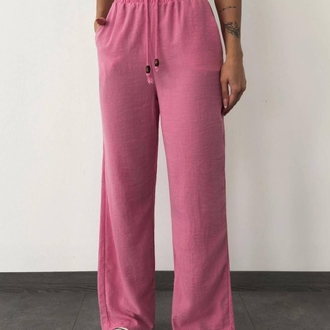 keten pembe pantolon 