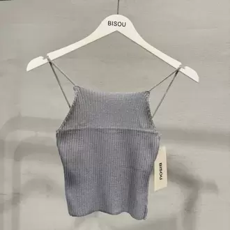 askılı simli body crop