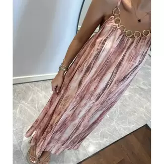 zincir askılı elbise
