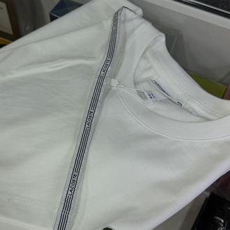 LACOSTE KOL DETAY TSHİRT