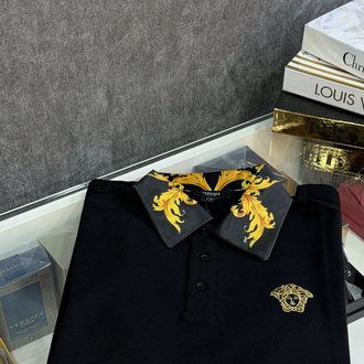 VERSACE POLO YAKA DETAY