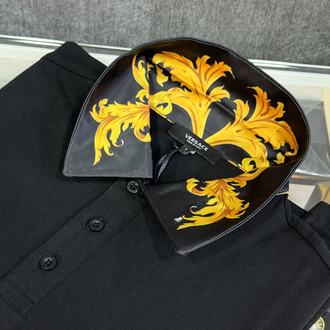 VERSACE POLO YAKA DETAY