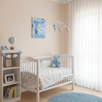 Erkek Bebek Anı Tablosu