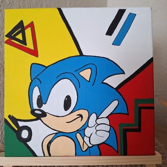 Super Sonic Tablo