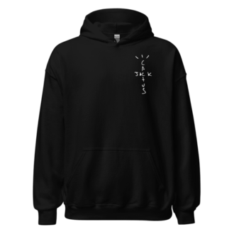 Gildan 18500 Kapüşonlu Sweatshirt Travis Scott