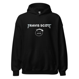 Gildan 18500 Kapüşonlu Sweatshirt Travis Scott