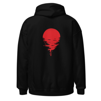Gildan 18500 Kapüşonlu Sweatshirt Japanese Style