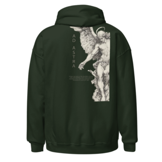 Gildan 18500 Kapüşonlu Sweatshirt Ad astra