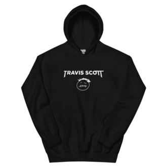 Gildan 18500 Kapüşonlu Sweatshirt Travis Scott