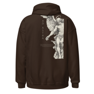 Gildan 18500 Kapüşonlu Sweatshirt Ad astra