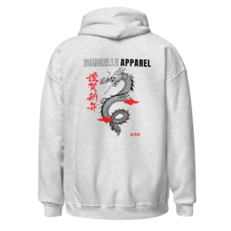 Gildan 18500 Kapüşonlu Sweatshirt Dragon