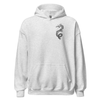 Gildan 18500 Kapüşonlu Sweatshirt Dragon