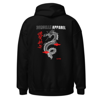 Gildan 18500 Kapüşonlu Sweatshirt Dragon