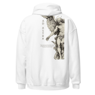 Gildan 18500 Kapüşonlu Sweatshirt Ad astra