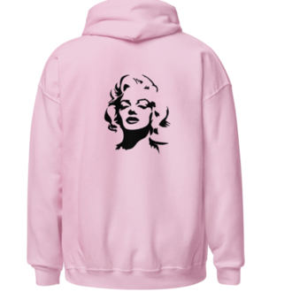 Gildan 18500 Kapüşonlu Sweatshirt Marilyn Monroe