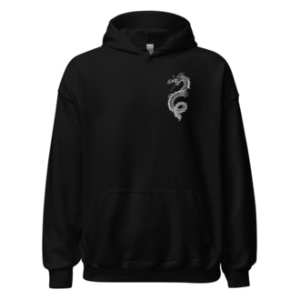 Gildan 18500 Kapüşonlu Sweatshirt Dragon