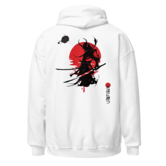 Gildan 18500 Kapüşonlu Sweatshirt Shadow Samurai