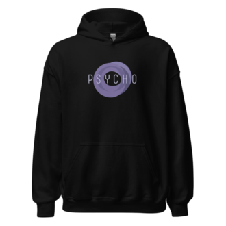Gildan 18500 Kapüşonlu Sweatshirt Psycho