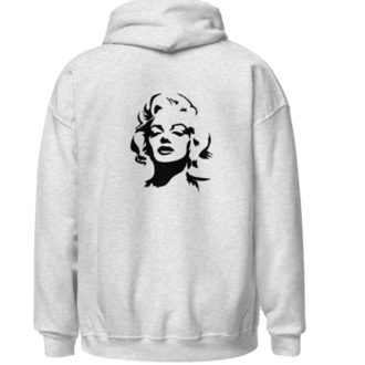 Gildan 18500 Kapüşonlu Sweatshirt Marilyn Monroe